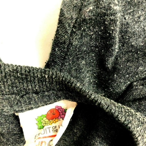 Zombie Response Team Pullover T Shirt Top Medium Gray Fruit of Loom Short Sleeve - Picture 8 of 9